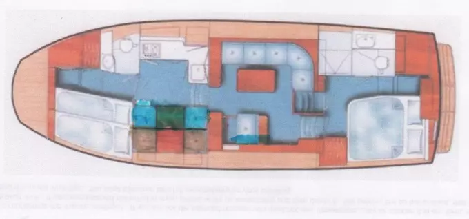 Linssen Dutch Sturdy 380AC Dutch Steel Cruiser