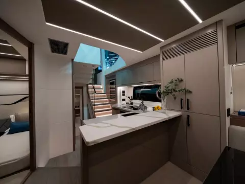 25 - Lower Deck and Galley