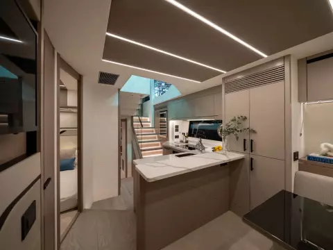 24 - Lower Deck and Galley