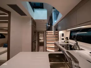 23 - Lower Deck and Galley