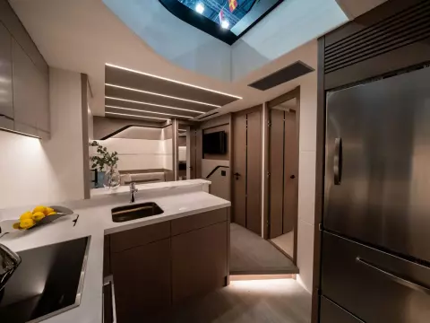 26 - Lower Deck and Galley