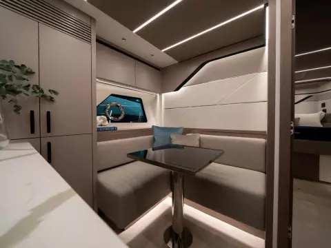 27 - Lower Deck Seating Area