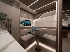 27 - Lower Deck Seating Area