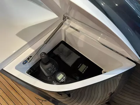 Cockpit steering