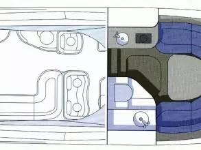 Superhawk 40 Layout 4