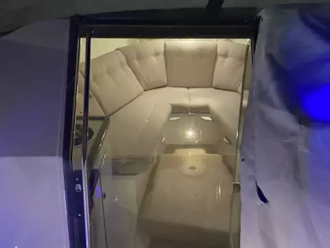 10 - Cockpit into Cabin