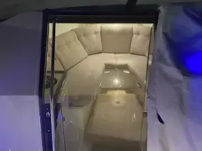 10 - Cockpit into Cabin