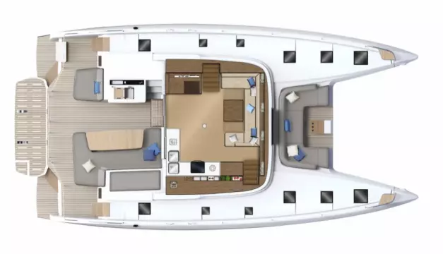 Used Sail Catamaran for sale