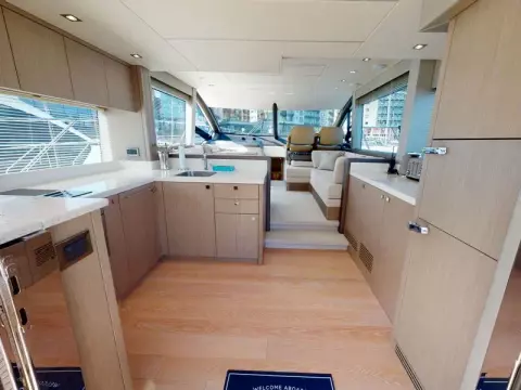 18 - Saloon and Galley