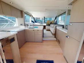 18 - Saloon and Galley