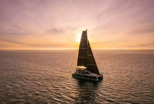 Aerial Starboard Profile