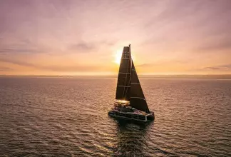 Aerial Starboard Profile
