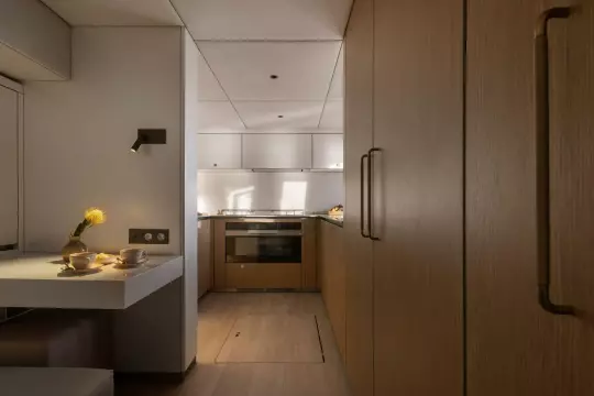 Lower Deck/Galley
