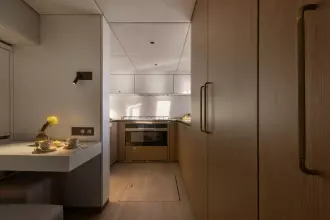 Lower Deck/Galley