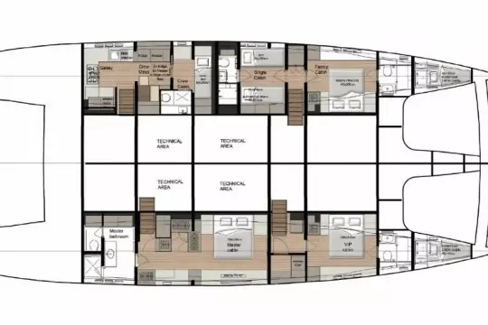 GA - Lower Deck