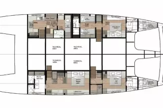 GA - Lower Deck