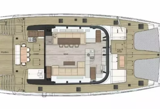 GA - Main Deck