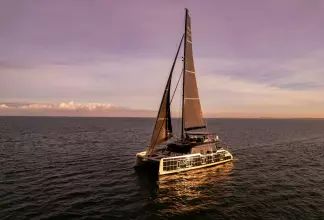 Aerial Port side Profile