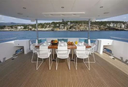 Aft Deck