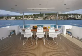 Aft Deck