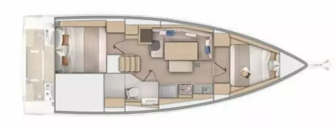 Beneteau OCEANIS 37.1