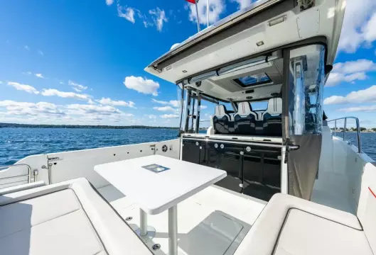 Aft Cockpit