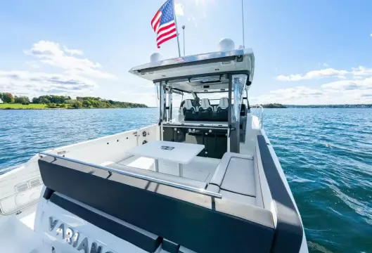 Aft View