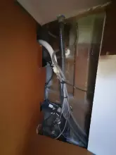 Electrical and plumbing system inside a 2017 Jeanneau Sun Odyssey 469 sailboat.