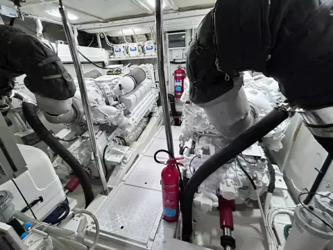 32 - Engine Room