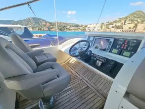 9 - Flybridge Helm