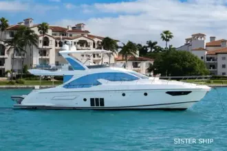 AZIMUT YACHTS - AZIMUT 50 - exteriors