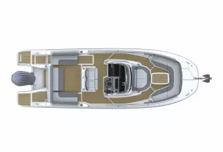 Jeanneau 7.5 Center Console 18