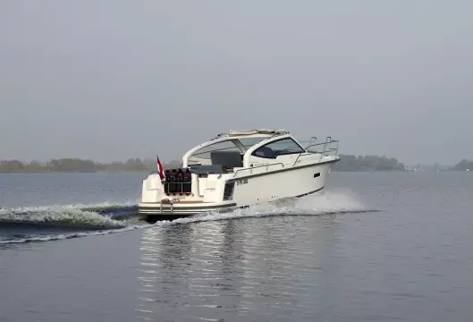Nimbus 305 Drophead 10