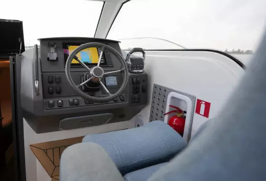 Nimbus 305 Drophead 20
