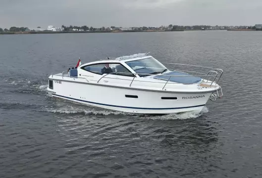 Nimbus 305 Drophead 5