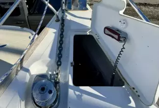 Anchor Locker And Windlass