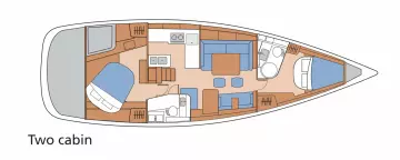2 Cabin Layout