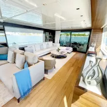 2020 SANLORENZO SL86 SALON AFT