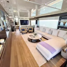2020 SANLORENZO SL86 SALON