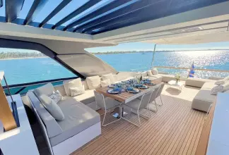 2020 SANLORENZO SL86 FLY AFT