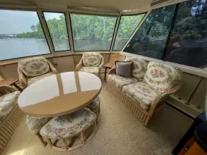 Enclosed Aft Deck