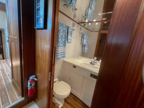 Forward Stateroom with Ensuite Head