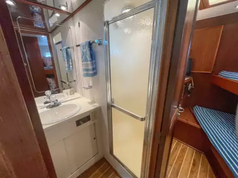 Forward Head Stall Shower