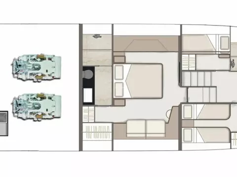 Lower Deck