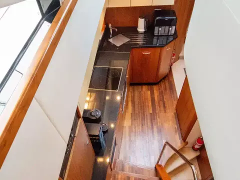 26 - Stairs to Lower Deck