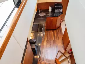 26 - Stairs to Lower Deck
