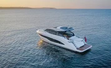 Princess V55 Brandnew delivery from shipyard 0