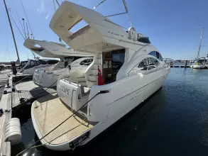 2005 Azimut 42 Evolution 26