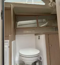 Head With Aft Cabin Private Access