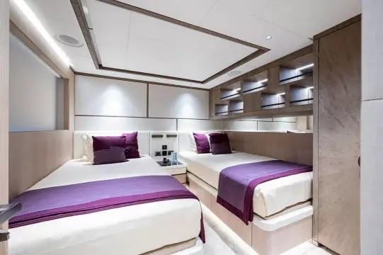 Port Forward Guest Stateroom